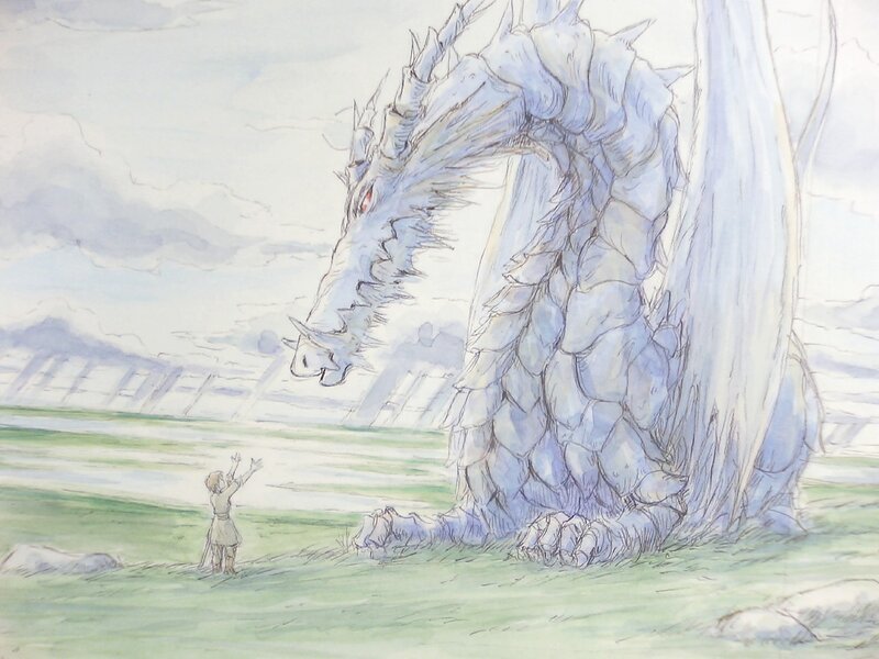 Child and White Dragon
