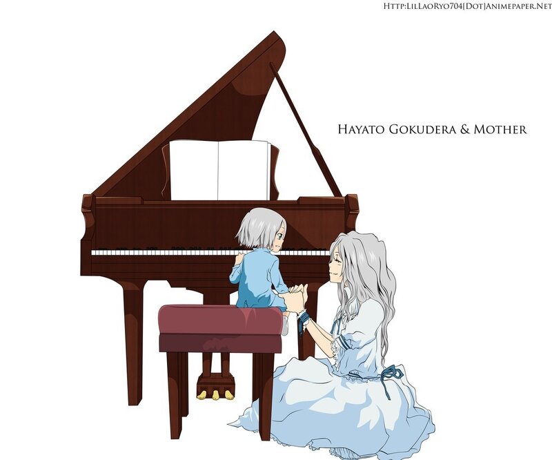 Child and Woman at Piano