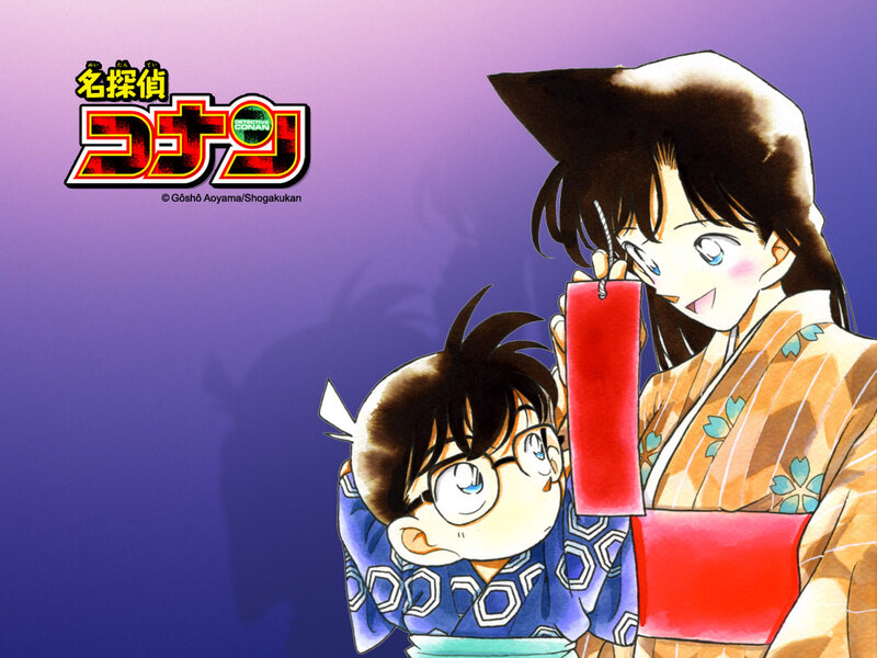 Child and Woman in Kimonos