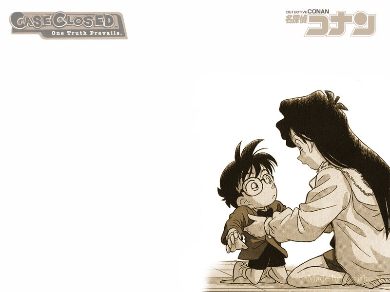 Child and Woman Kneeling