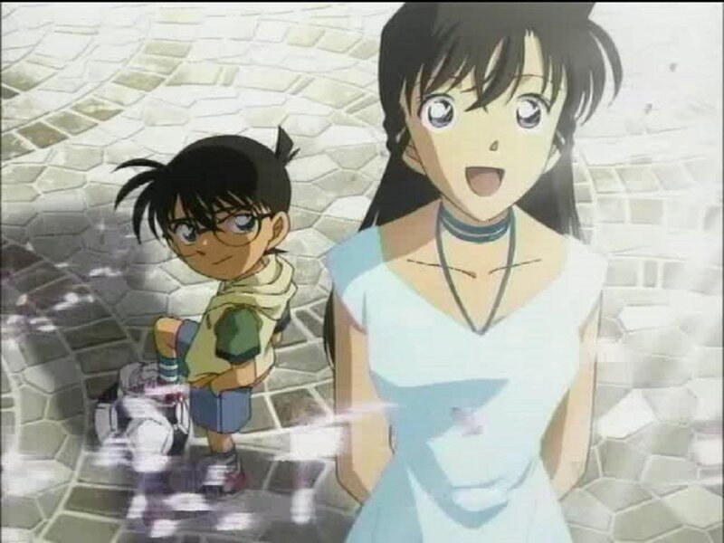 Child and Woman on Pavement