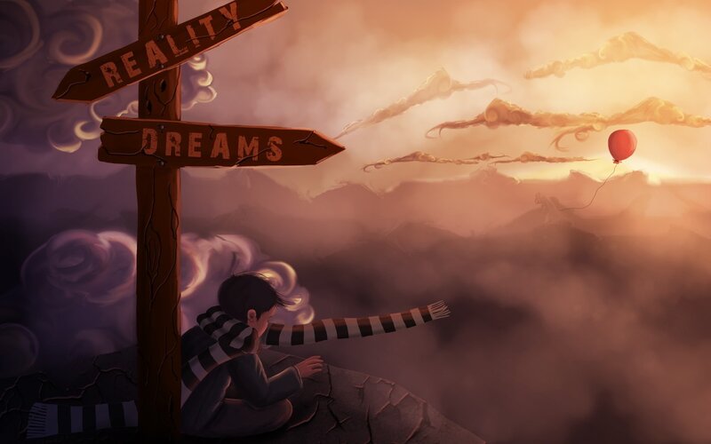 Child at Crossroads