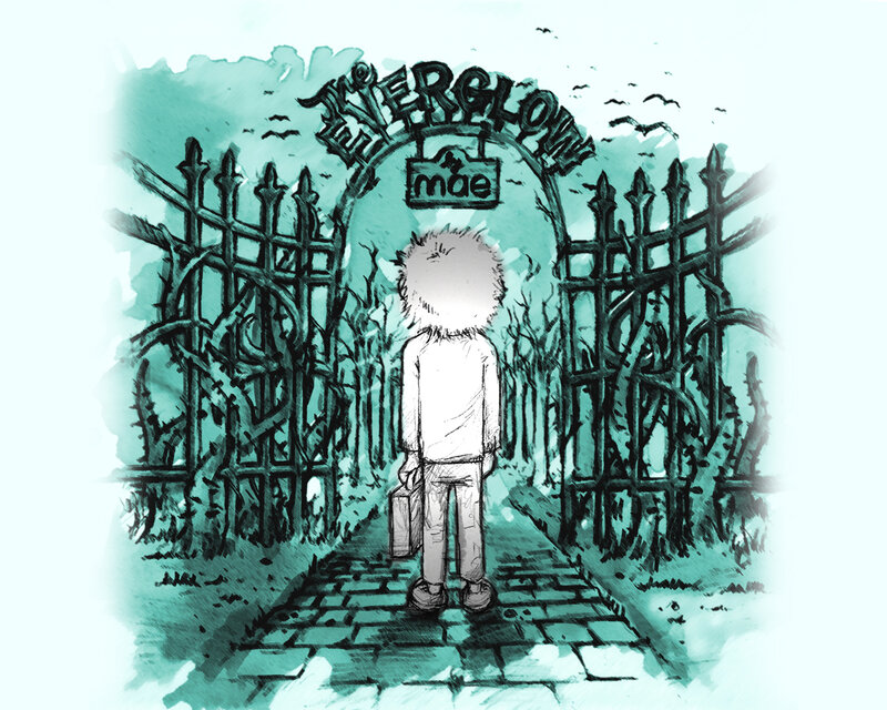 Child at Everglow gate