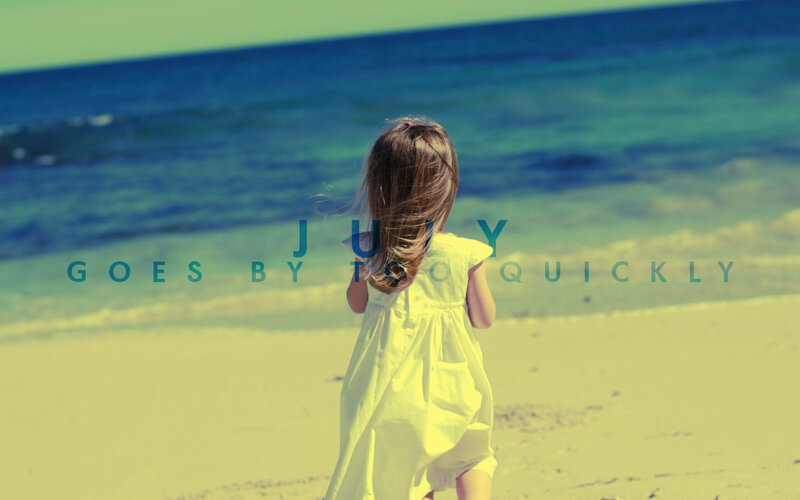 child at the beach