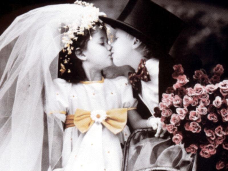 Child Bride and Groom