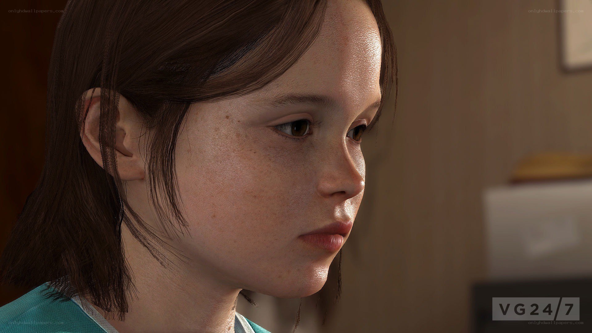 child character from video game