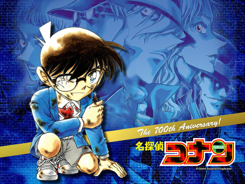 Child Detective Crouching