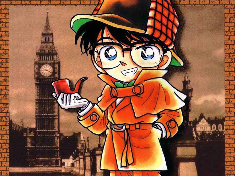 Child Detective in Coat