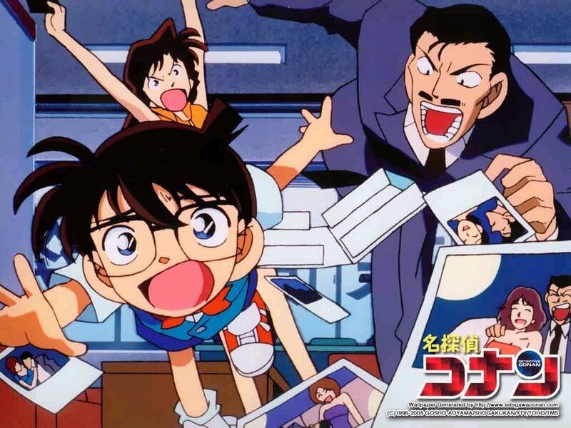 Child Detective in Glasses — Blue