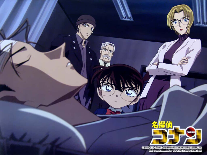 Child Detective in Glasses