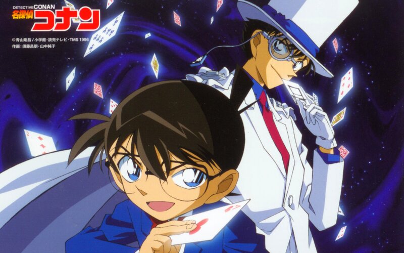 Child Detective with Magician