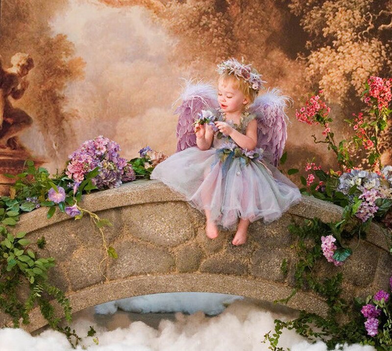 Child Dressed as Fairy