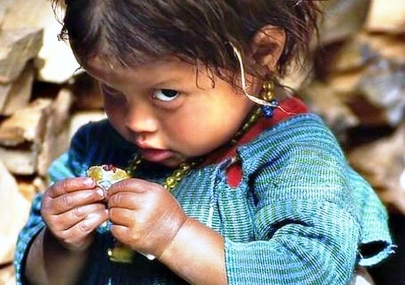 Child Eating Food