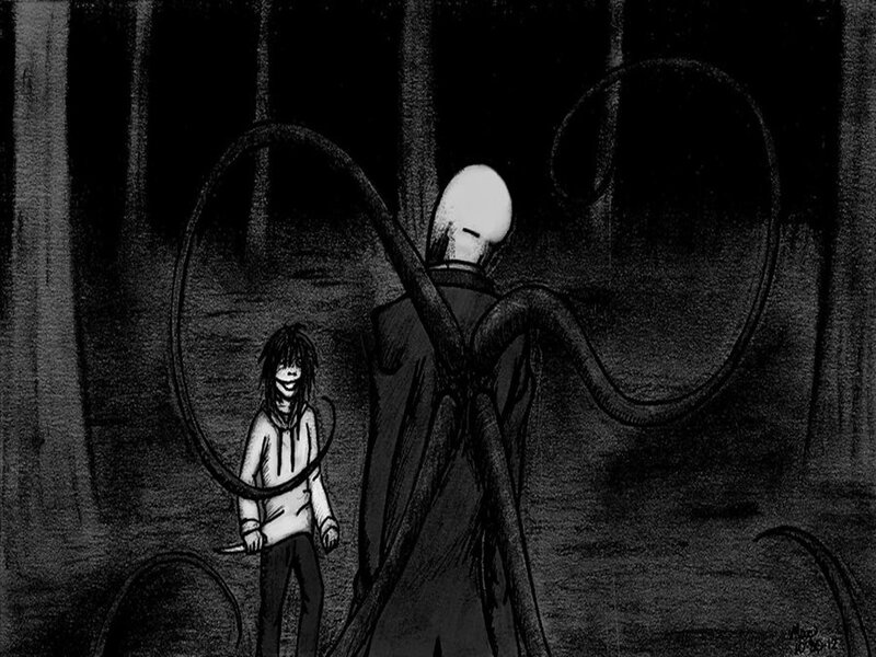 Child Facing Tall Figure