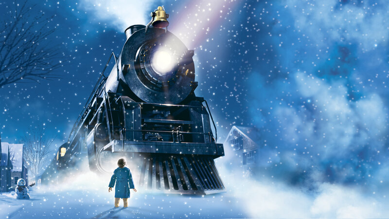 Child Facing Train