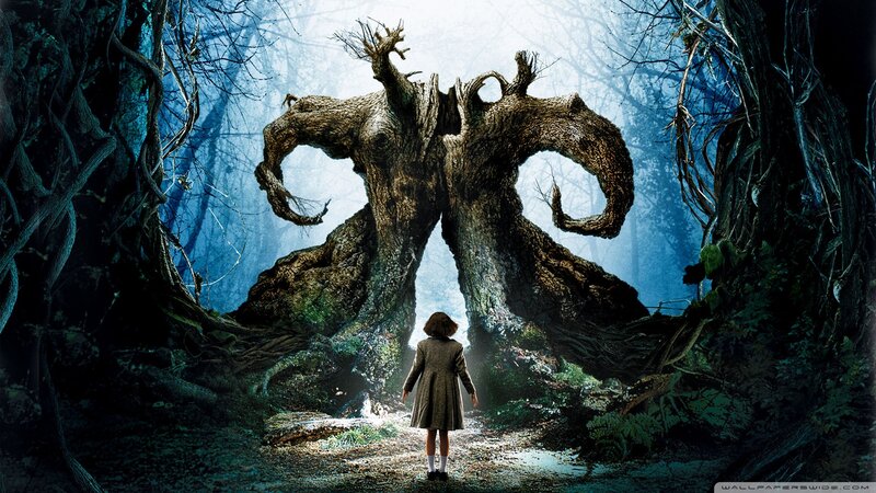 Child Facing Tree Monster