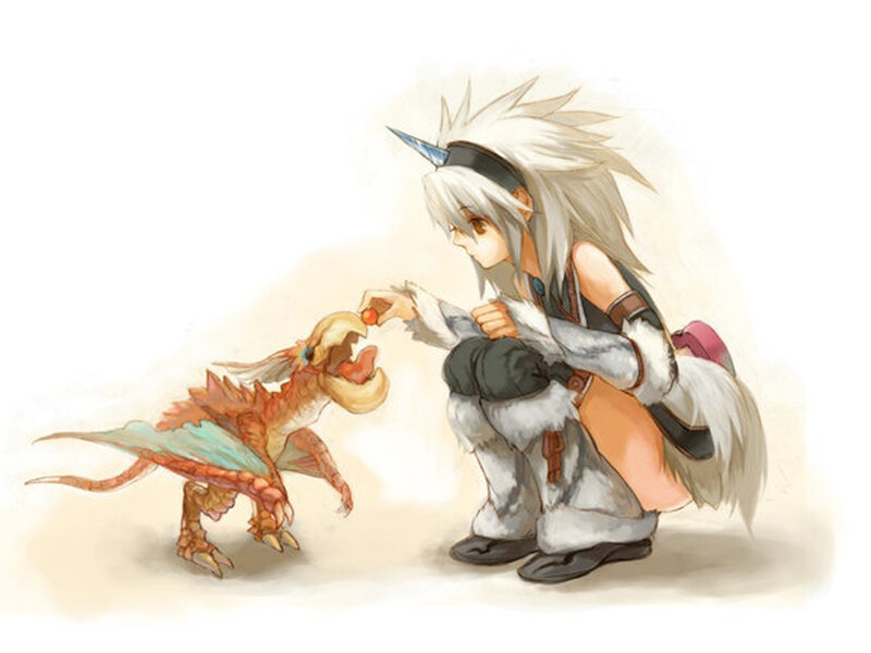 Child Feeding Dragon
