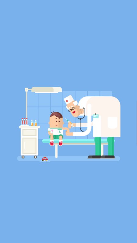 Child Getting Vaccine