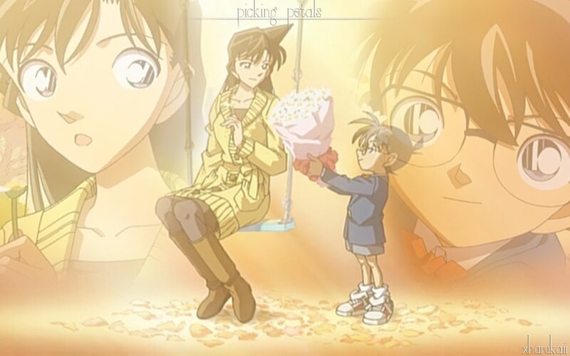 Child Giving Flowers