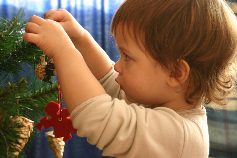 Child Hanging Ornament