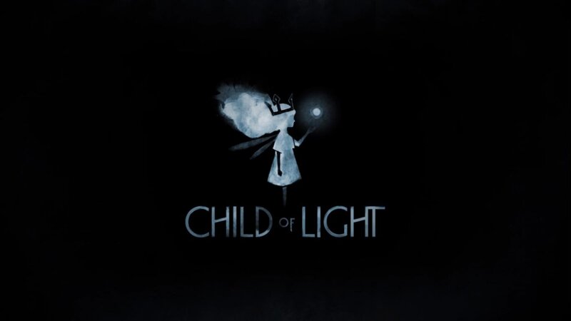 Child Holding a Light