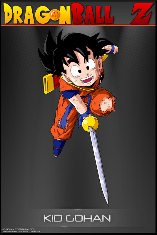 Child Holding a Sword