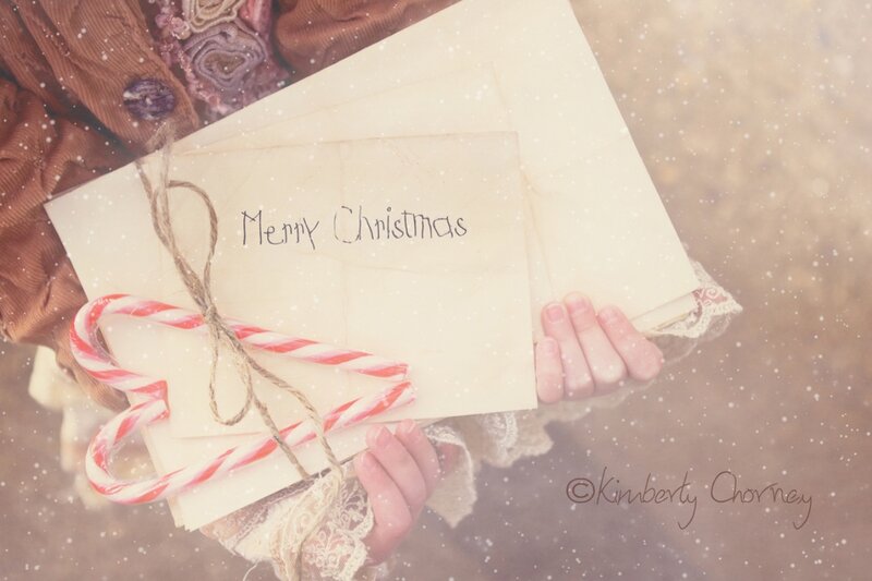 Child Holding Letters