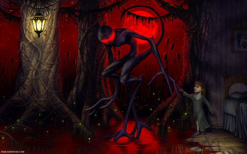 Child Holding Monster's Hand
