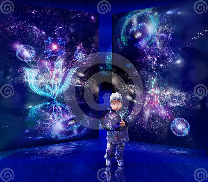Child Holding Orb