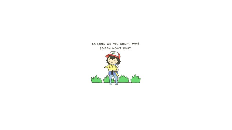 Child Holding Pikachu