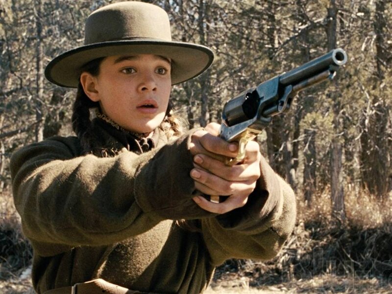 Child Holding Revolver