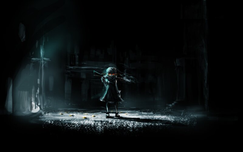 Child Holding Weapon