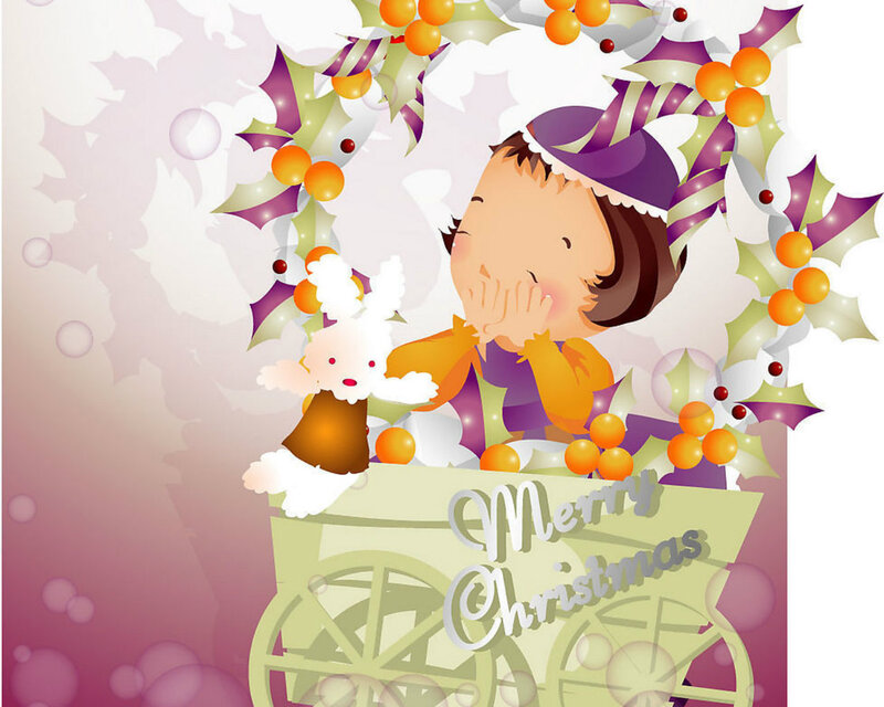 Child in a Cart
