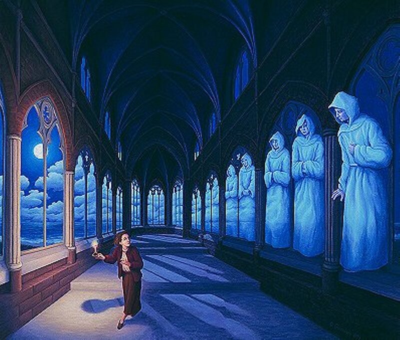 Child in a Cathedral
