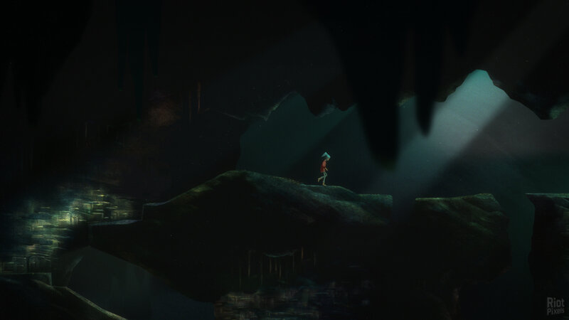Child in a Cave