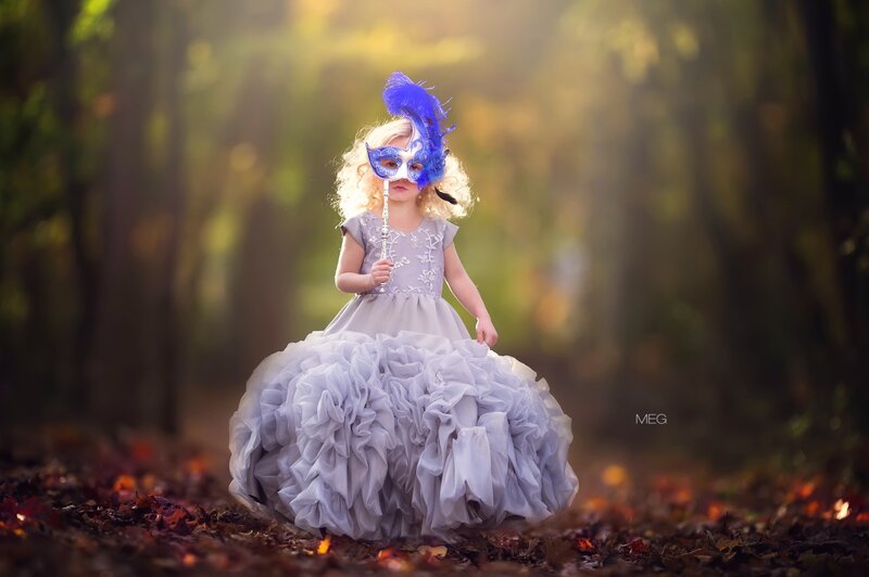 Child in a Dress