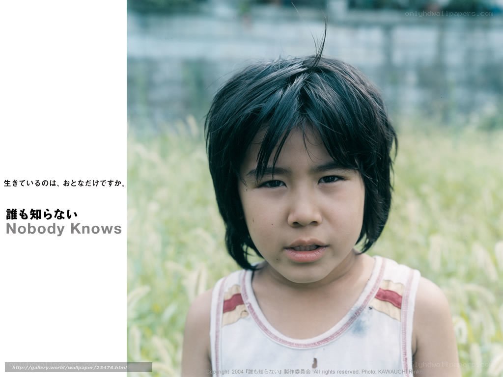 Child in a field