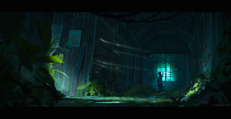 Child in Abandoned Building
