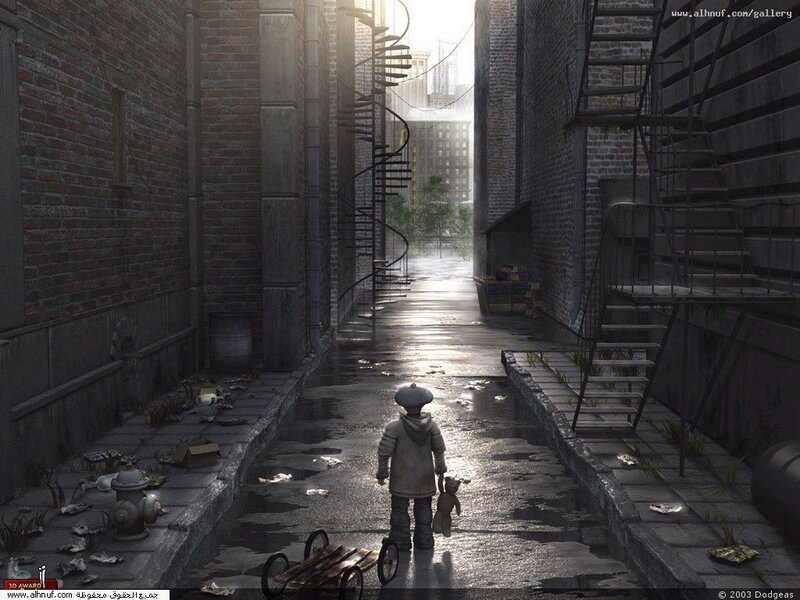 Child in Alleyway