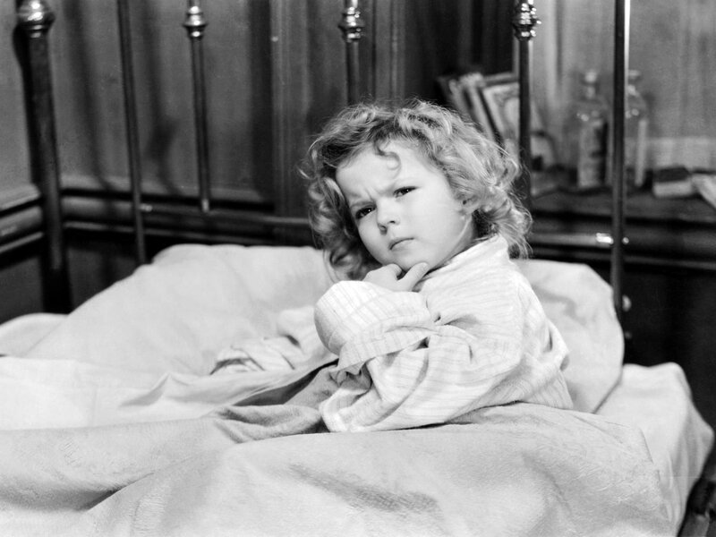 Child in Bed
