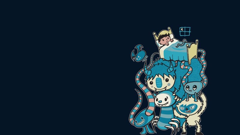 Child in Bed with Monsters