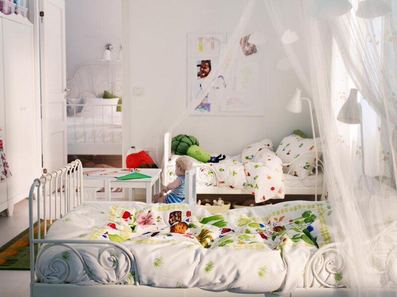 Child in Bedroom