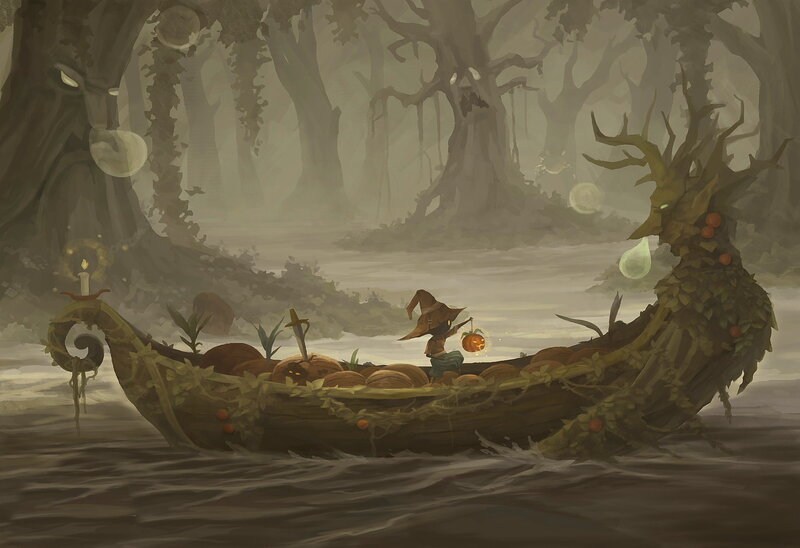 Child in Boat
