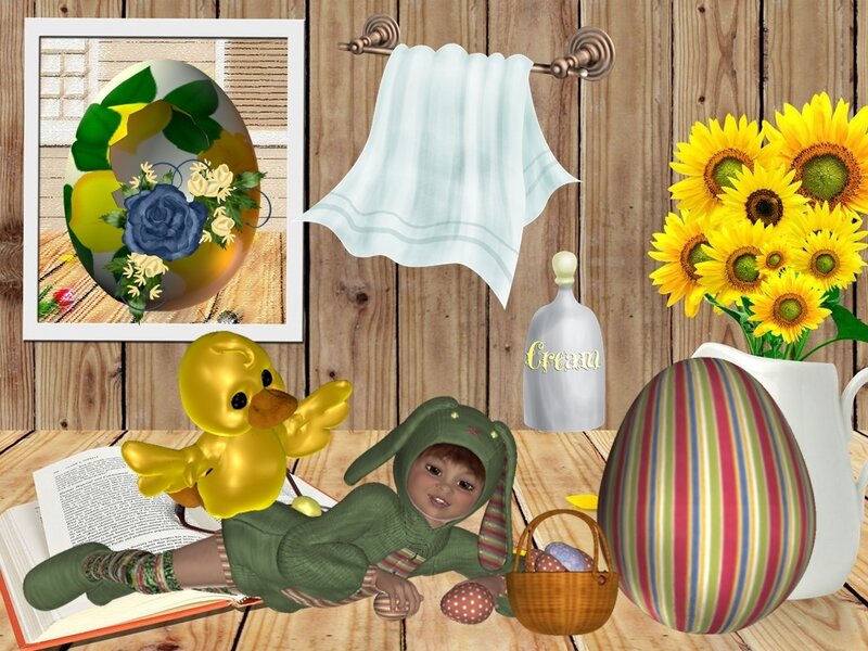 Child in Bunny Costume
