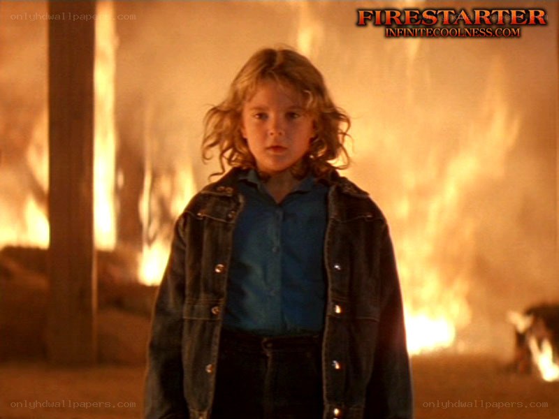 child in burning building