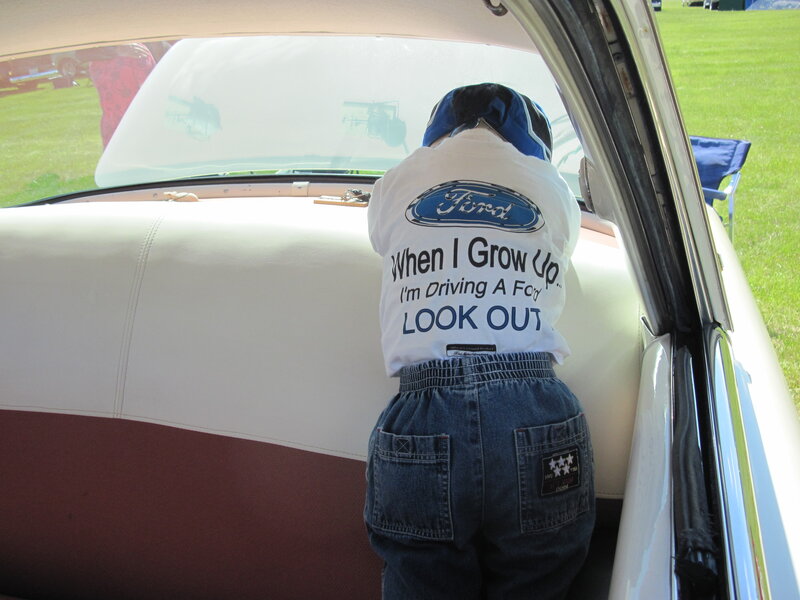 Child in Car