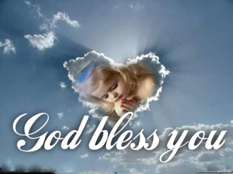 Child in Cloud