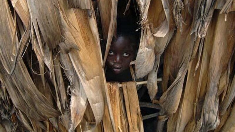 Child in Corn Husks