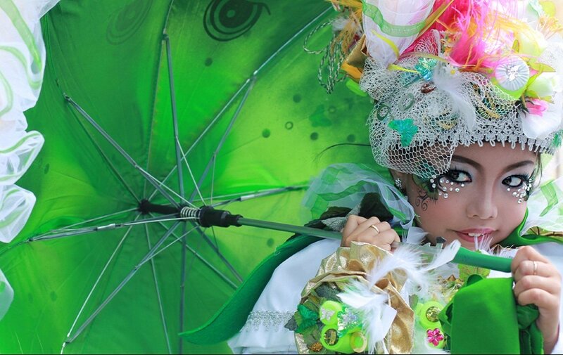 Child in Costume