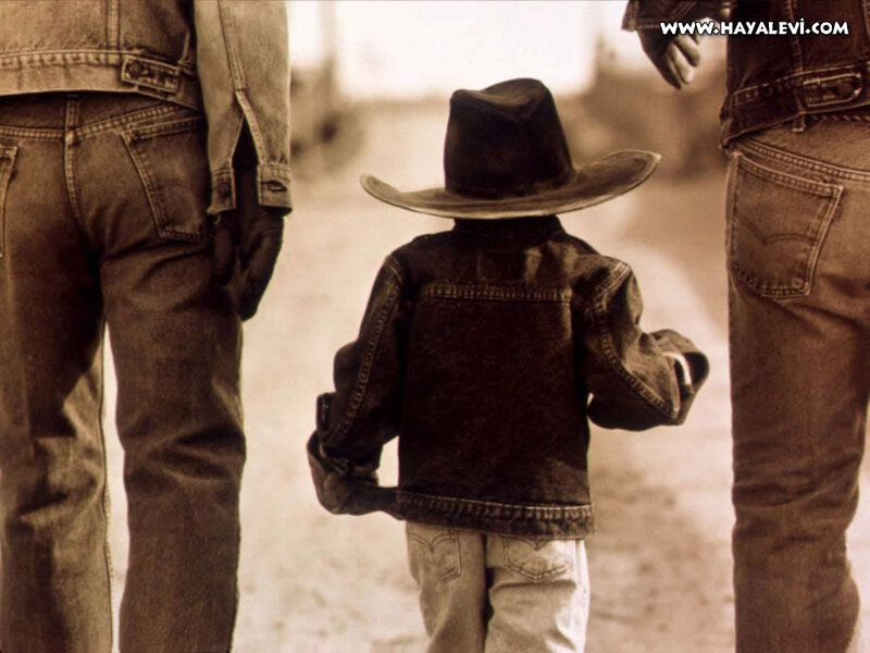 Child in Cowboy Hat